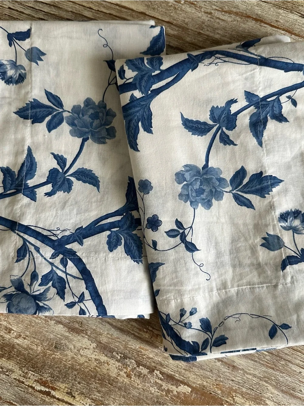 Laura Ashley Elise King Shams Pair